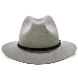 Legacy - Walrus Hats Grey Wool Felt Fedora Hat - H7002