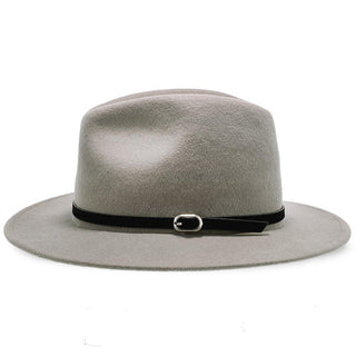 Legacy - Walrus Hats Grey Wool Felt Fedora Hat - H7002