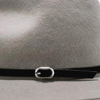 Legacy - Walrus Hats Grey Wool Felt Fedora Hat - H7002