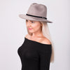 Legacy - Walrus Hats Grey Wool Felt Fedora Hat - H7002