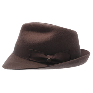 Triumph - Walrus Hats Grey Wool Felt Trilby Hat - H7004