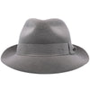 Triumph - Walrus Hats Grey Wool Felt Trilby Hat - H7004