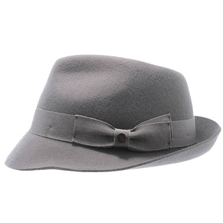 Triumph - Walrus Hats Grey Wool Felt Trilby Hat - H7004