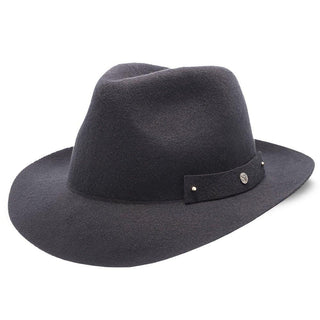 Journey - Walrus Hats Wool Felt Fedora Crushable Hat - H7009
