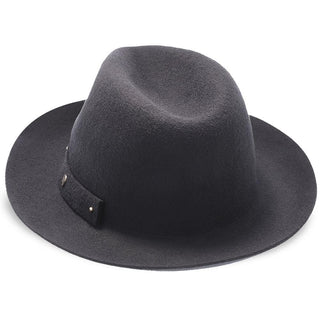Journey - Walrus Hats Wool Felt Fedora Crushable Hat - H7009
