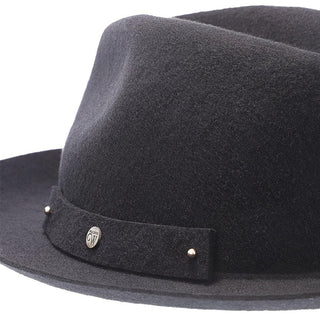 Journey - Walrus Hats Wool Felt Fedora Crushable Hat - H7009