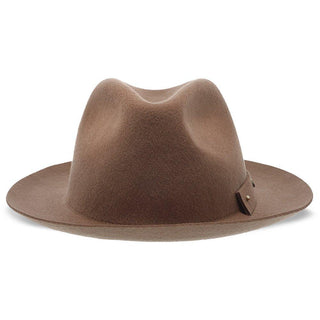 Journey - Walrus Hats Wool Felt Fedora Crushable Hat - H7009