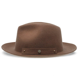 Journey - Walrus Hats Wool Felt Fedora Crushable Hat - H7009