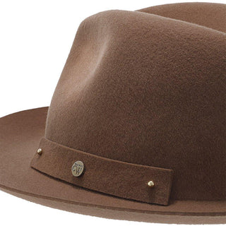 Journey - Walrus Hats Wool Felt Fedora Crushable Hat - H7009