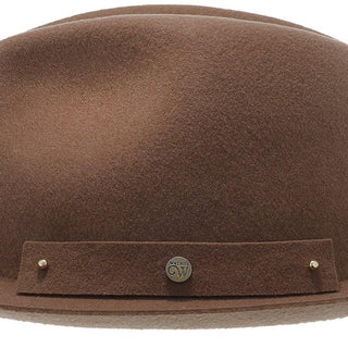 Journey - Walrus Hats Wool Felt Fedora Crushable Hat - H7009