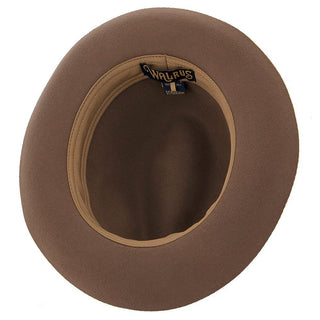 Journey - Walrus Hats Wool Felt Fedora Crushable Hat - H7009
