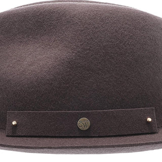 Journey - Walrus Hats Wool Felt Fedora Crushable Hat - H7009