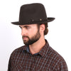Journey - Walrus Hats Wool Felt Fedora Crushable Hat - H7009