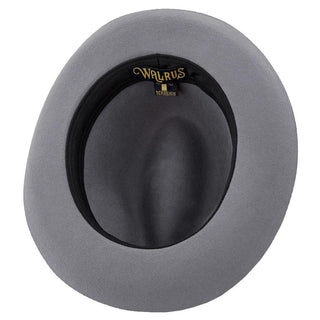 Journey - Walrus Hats Wool Felt Fedora Crushable Hat - H7009