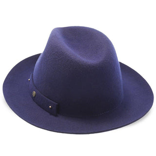 Journey - Walrus Hats Wool Felt Fedora Crushable Hat - H7009