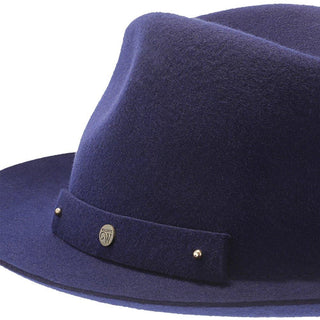 Journey - Walrus Hats Wool Felt Fedora Crushable Hat - H7009
