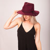 Monterey - Walrus Hats Light Brown Wool Felt Wide Brim Fedora Hat - H7010