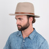 Big Sur - Walrus Hats Dark Brown Wool Felt Safari Hat