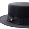 Whistler - Walrus Hats Black Wool Felt Pork Pie Hat - H7016