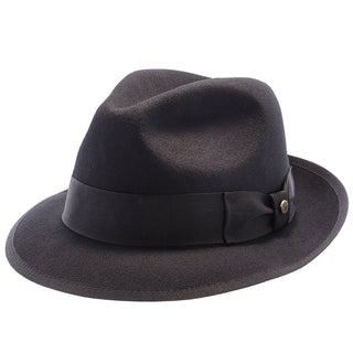 Layover - Walrus Hats Center Dent Wool Felt Fedora Hat