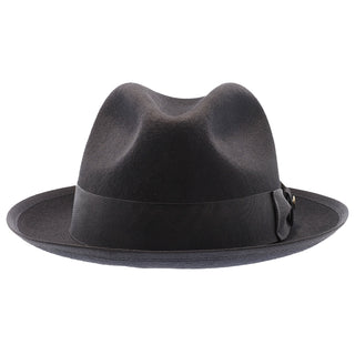 Layover - Walrus Hats Center Dent Wool Felt Fedora Hat