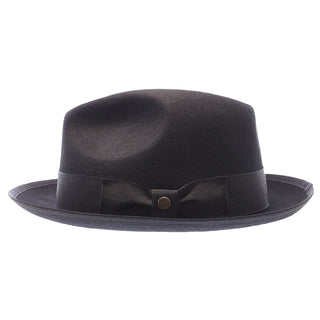 Layover - Walrus Hats Center Dent Wool Felt Fedora Hat