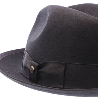 Layover - Walrus Hats Center Dent Wool Felt Fedora Hat