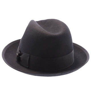 Layover - Walrus Hats Center Dent Wool Felt Fedora Hat