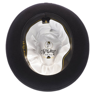 Layover - Walrus Hats Center Dent Wool Felt Fedora Hat