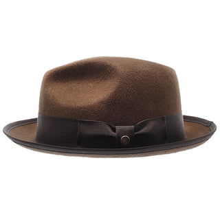 Layover - Walrus Hats Center Dent Wool Felt Fedora Hat