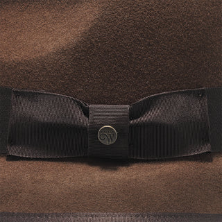 Layover - Walrus Hats Center Dent Wool Felt Fedora Hat