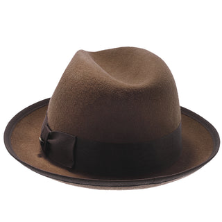 Layover - Walrus Hats Center Dent Wool Felt Fedora Hat