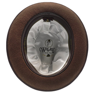 Layover - Walrus Hats Center Dent Wool Felt Fedora Hat