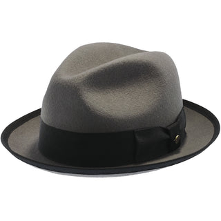 Layover - Walrus Hats Center Dent Wool Felt Fedora Hat