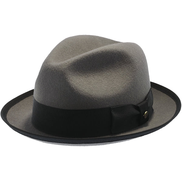 Layover - Walrus Hats Center Dent Wool Felt Fedora Hat