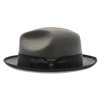 Layover - Walrus Hats Center Dent Wool Felt Fedora Hat
