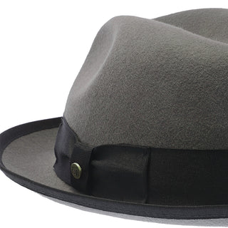Layover - Walrus Hats Center Dent Wool Felt Fedora Hat