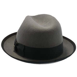 Layover - Walrus Hats Center Dent Wool Felt Fedora Hat