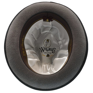 Layover - Walrus Hats Center Dent Wool Felt Fedora Hat