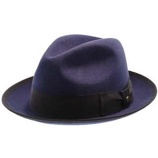 Layover - Walrus Hats Center Dent Wool Felt Fedora Hat