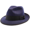 Layover - Walrus Hats Center Dent Wool Felt Fedora Hat
