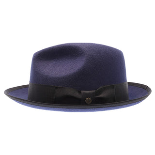Layover - Walrus Hats Center Dent Wool Felt Fedora Hat