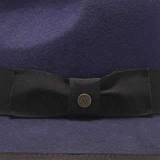 Layover - Walrus Hats Center Dent Wool Felt Fedora Hat