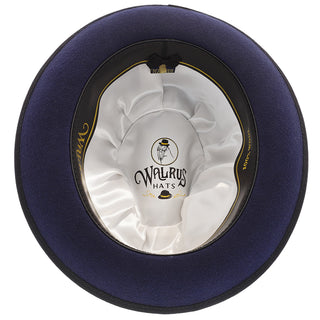 Layover - Walrus Hats Center Dent Wool Felt Fedora Hat