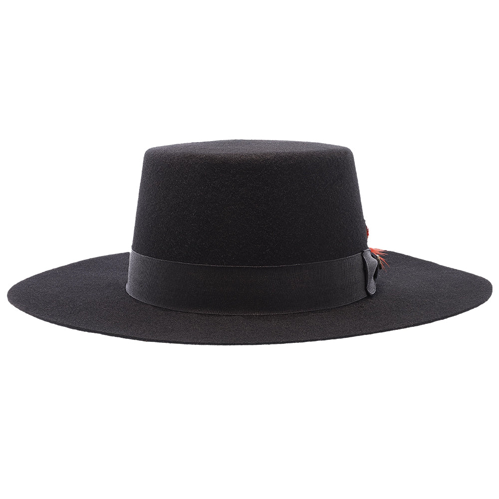 Wide Brim Bolero Hat Mens Beige Bolero Hat By SoonNoon – SoonNoon Hats