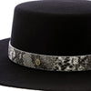 Serpentine - Walrus Hats Wool Felt Bolero Hat