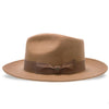 Imperial - Walrus Hats With Center Dent Wool Felt Fedora Hat