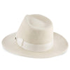 Imperial - Walrus Hats White Center Dent Wool Felt Fedora Hat