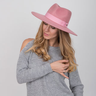 Capri - Walrus Hats Wide Brim Wool Felt Fedora Hat