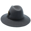 Wallace - Walrus Hats Wool Fedora Hat